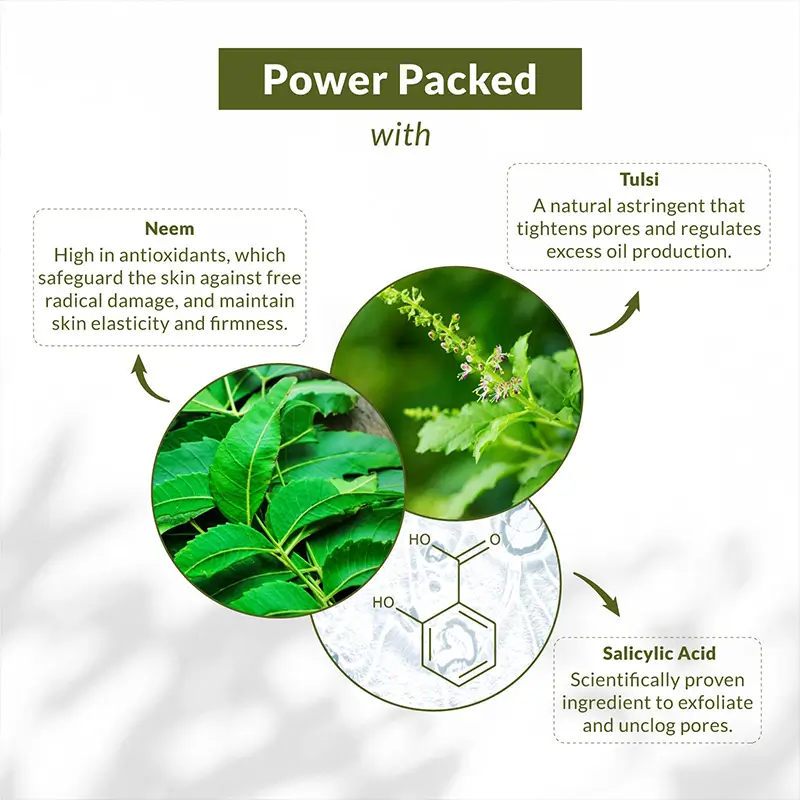 Neem & Tulsi Face Wash